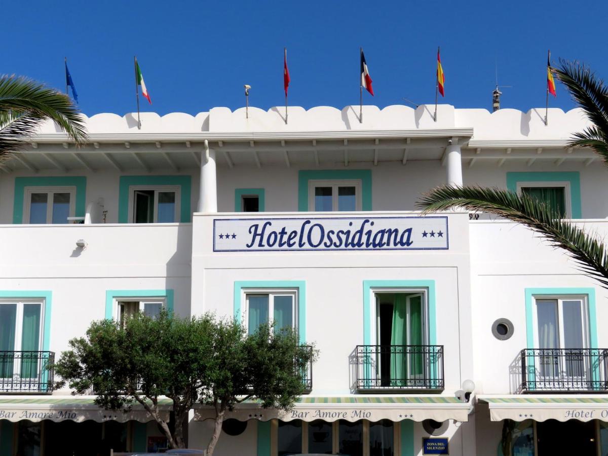 Hotel Ossidiana Stromboli Center Buitenkant foto